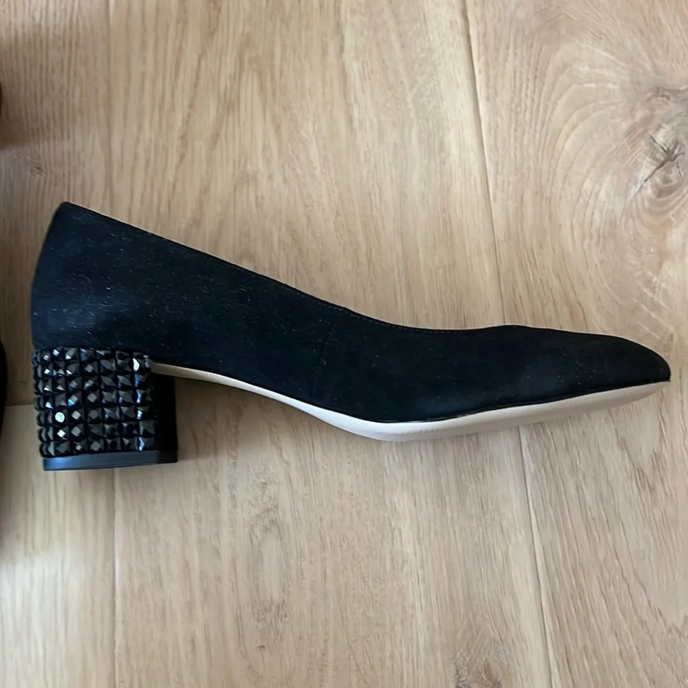 AUTH Never worn MICHAEL MICHAEL KORS ARABELLA BLACK US 7.5